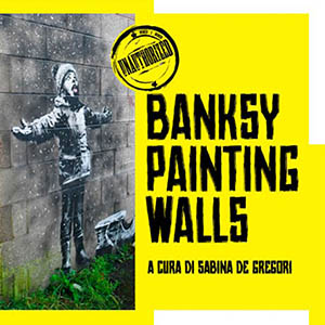 Banksy. Painting walls</em>