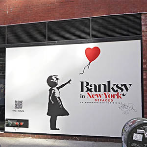 Banksy in New York | Defaced</em>