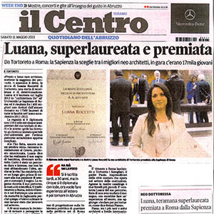 Intervista IL CENTRO